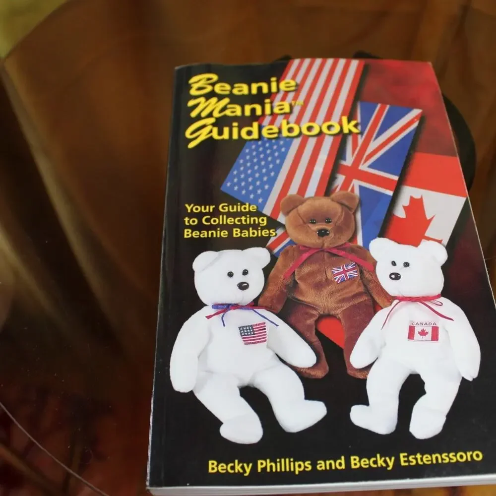 Beanie Babie Book Bundle